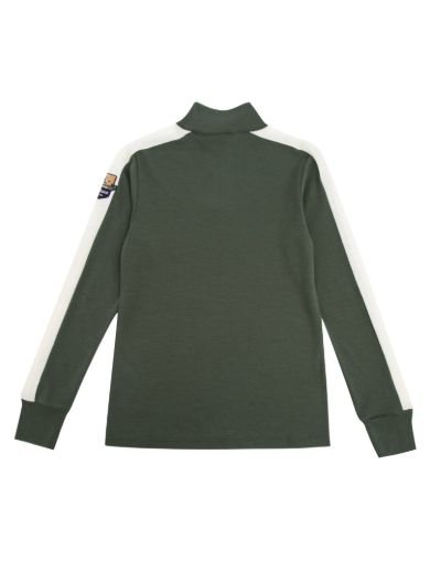 Bilde av WoolLand Ål Topp Boy Green